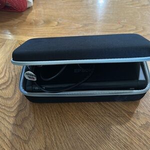 Epson Black and Gray Printer Case